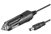 Mobil - Adaptere & Opladere - Pro Car cigarette lighter cable to DC-plug 12 V 1.8m - 4040849120190