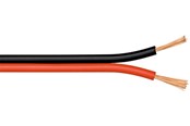 Audio kabel - Pro Speaker cable red.black CCA - 4040849677304