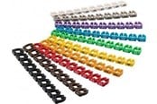 Kabel Organisering - Pro Cable marker clips ‘Digits 0–9’ for cable diameterup to 6 mm - 4040849725159