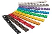 Kabel Organisering - Pro Cable marker clips ‘Digits 0–9’ for cable diameterup to 4 mm - 4040849725142