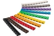 Kabel Organisering - Pro Cable marker clips ‘Digits 0–9’ for cable diameters up to 2.5 mm - 4040849725135