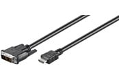 Skærmkabel - Pro DVI-D/HDMI™ cable nickel plated - 4040849505805