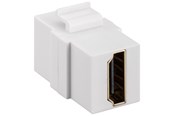Netværkskabel - Pro HDMI™ Keystone module with 2x HDMI™ females - 4040849908569