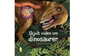 Børnebøger - Skjult viden om dinosaurer - En skyggespilsbog - Børnebog - Hardcover - 9788772242279