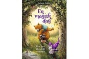 Børnebøger - En magisk dag for tre modige venner - Børnebog - Hardcover - 9788772242446