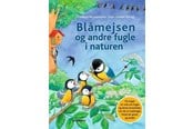 Børnebøger - Blåmejsen og andre fugle i naturen - Børnebog - Hardcover - 9788772242460