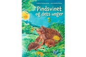 Børnebøger - Pindsvinet og dets unger - Børnebog - Hardcover - 9788772242477