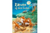 Børnebøger - Ræven og dens hvalpe - Børnebog - Hardcover - 9788772242521
