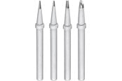 Lodning, el og gas - Nighthawk Soldering tip set 4 designs - 4040849510922