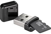 Hukommelseskort - adapter og kortlæser - Pro Card reader USB 2.0 - 4040849386565