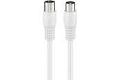 Antennekabel/stik - Pro Antenna cable (class A+ >95 dB) 3x shielded - 4040849588112