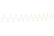 Lamper - Goobay Silver Wire Cluster String Light with 50 LEDs - 4040849579448