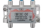 Antennekabel/stik - Pro SAT-splitter 4-way - 4040849670039
