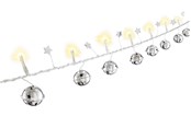 Lamper - Goobay String Light ''Bells'' with 10 LEDs - 4040849579493