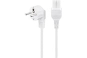 Strømkabel (intern) - Pro High-power connection cord 2 m white - 4040849303708