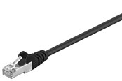 Netværkskabel - Pro CAT 5e patchcable SF/UTP black 15 m - Sort - 15m - 4040849686689