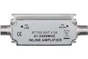 Antennekabel/stik - Pro SAT/BK-Inline amplifier 47 MHz - 2400 MHz - 4040849671555