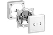 Tilbehør (Ophæng, fatninger, mv.) - Pro 2-way antenna end wall socket Kit - 4040849688515