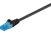 Netværkskabel - Pro LAN CAT 6A U/UTP - Sort - 2m - 4040849554087