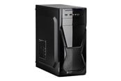 Kabinet - Akyga AK13BK - tower - ATX - Kabinet - Tower - Sort - AK13BK