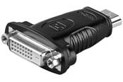 Skærmkabel - Pro HDMI™/DVI-D adapter nickel plated - 4040849680984