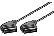 Skærmkabel - Pro Scart connection cable nickel plated ø 7 mm - 4040849117039