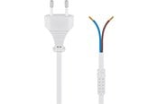 Strømkabel (intern) - Pro Euro cord for assembly 1.5 m white - 4040849505034