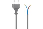 Strømkabel (intern) - Pro Euro cord for assembly 1.5 m grey - 4040849513466