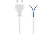 Strømkabel (intern) - Pro Euro cord for assembly 1.5 m white - 4040849513459