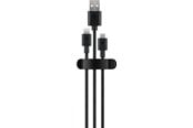 Kabel Organisering - Pro Cable Management Clip 3 Slots black - 4040849706851