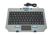 Vægbeslag, AV-Beslag & AV-Møbler - Gamber-Johnson LLC Quick Release Keyboard Cradle - mounting component - Maks - Maks størrelse - 7160-1470-00
