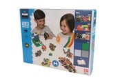 Konstruktionslegetøj - Plus-Plus Basic Learn to build Super set / 1200 pcs - 3811