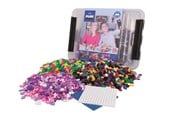 Konstruktionslegetøj - Plus-Plus Storage Box Mix / 2400 pcs - 3406