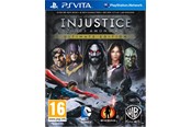 Spil - Injustice: Gods Among Us - Ultimate Edition - Sony PlayStation Vita - Kamp - 5051892145367