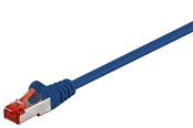 Netværkskabel - Pro LAN CAT 6 S/FTP - Blå - 10m - 4040849954825