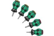 Håndværktøj - Wera Stubby Set 1 - 05008870001