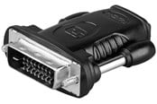 Skærmkabel - Pro HDMI™/DVI-D adapter nickel plated - 4040849684821