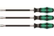 Håndværktøj  - Wera 3 Piece Kraftform Flexible Shaft Nutspinner Set - 05135311001