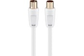 Antennekabel/stik - Pro Antenna cable (80 dB) 2x shielded - 4040849672828