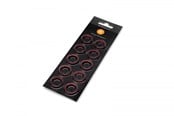 Gør-det-selv vandkøling - EK Water Blocks EK-Quantum Torque Color Ring 10-Pack STC 12/16 - Blue - 3831109816660
