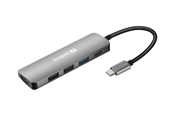 Dockingstation - Sandberg USB-C Multiport Dock (with 100W PD) - 136-32