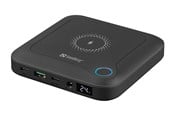 Powerbank - Sandberg All-in-1 Powerbank 24000 Powerbank - Sort - 24000 mAh - 420-57