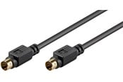 Audio kabel - Pro S-Video connector cable single shielded - 4040849500572