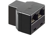 Netværkskabel - Pro ISDN T-Adapter - Sort - 4040849505942