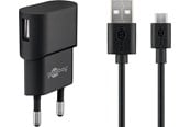 Mobil - Adaptere & Opladere - Pro Micro USB charger set 1 A - 4040849452963