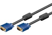 Skærmkabel - Pro Full HD SVGA monitor cable gold-plated - 4040849933691