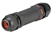 Netværkskabel - Pro Cable connector 10 cm IP 68 - Sort - 4040849812927
