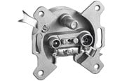 Tilbehør (Ophæng, fatninger, mv.) - Pro 3-way antenna-wall-socket - 4040849670473