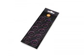 Gør-det-selv vandkøling - EK Water Blocks EK-Quantum Torque Color Ring 10-Pack STC 12/16 - Purple - 3831109816684
