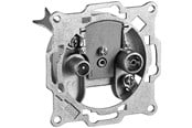 Antennekabel/stik - Pro 2-way antenna-wall-socket - 4040849670442